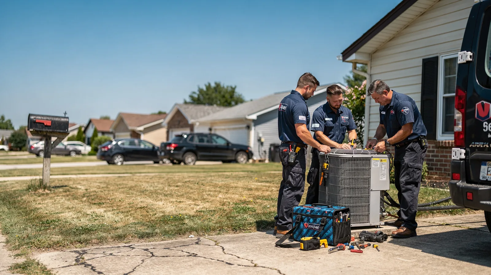 Hvac Repair in Polk, PA near me